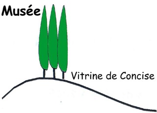 Logo du Musée de Concise